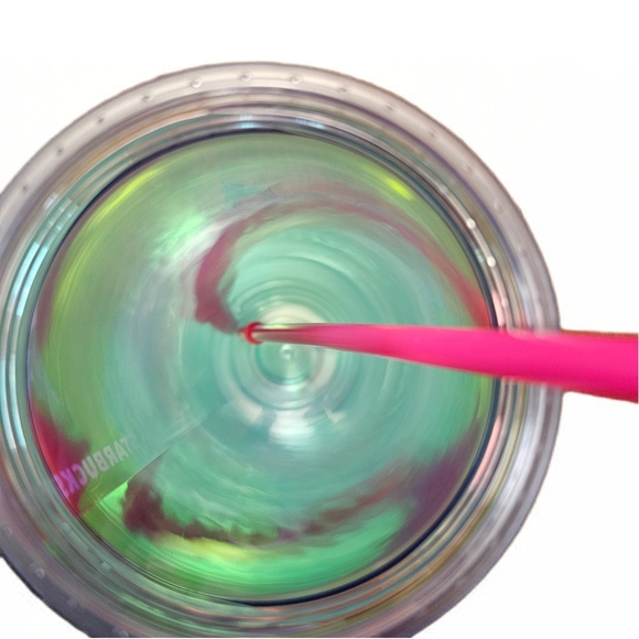 Starbucks 2024 Holiday Iridescent Holo Siren Mermaid Star Lid 24 Oz Tumbler - Picture 6 of 6